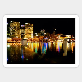 Darling Harbour, Sydney Sticker